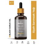 HELENİE Yoğun Yıpranmış Ve Aşırı Dökülen Saçlara Özel Kara Sarımsak Yağı 50 ml