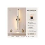 Helenium Lighting Pilli LED Aplik 2 Li Kablosuz Duvar Lambası – Modern Dekoratif İç Mekan Aydınlatma