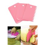 Helen's Home MTF.03628.00 Pembe 3'lü Hamur Kesici