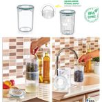 Helen's LC-470 1500 ml Süzgeçli Saklama Kabı