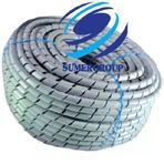 Helezon Kablo Taşıyıcı Spiral Gri 40Mm 25Metre