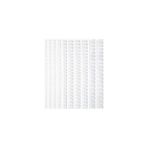 Helezon Plastik Spiral 8 mm Şeffaf 100'LÜ Paket Fonksiyonel Ofis Malzemesi