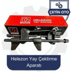 Helezon Yay Çektirme Aparatı