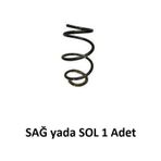Helezon Yayı Ön Clio Symbol Joy 2013 Sonrası Sandero 2 540105571R Carex 21502