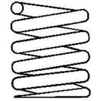 Helezon Yayı Ön Mercedes W124 200 86-90 -200e 88-92 -220e 92-93 -230e 89-93 SACHS-997109