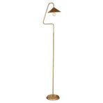 Helga Eskitme Dekoratif Tasarım Retro Modern Metal Lambader