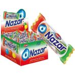 Helia Studio 1 Kutu 100'LÜ Karpuz Aromalı Nazar 3'lü Sakız - Nostalji Hediyelik Şekerleme - 100 gr