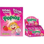 Helia Studio 1 Kutu 40 'lı Çilek Aromalı Patlayan Pat Pat Şeker - Nostalji Patpat Şekerleme - 160 gr