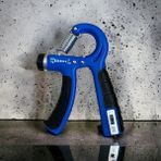Helia Studio Lacivert 5 kg - 60 kg Arası Ayarlanabilir El Bilek Kol Kuvvetlendirme Egzersiz El Yayı - Fizik Tedavi - Spor - Fitness - Güç