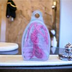 Helia Studio Pembe - Ipli - Kulak Tıkacı - Tıkaç - Deniz Havuz Banyo Duş Için Kulak Tıkacağı