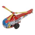 Helikopter Saati Oyuncak Metal Demir Vintage dolambaçlı Saat çalışması Oyuncak Rüzgar Oyuncak çocuklar Için çocuklar Için Retro Rüzgar yukarı Oyuncak Ai Helikopter Saati