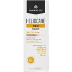 Heliocare 360 Gel Oil Free Bronze SPF 50 Yüz İçin Renkli Güneş Koruma Losyonu 50 Ml