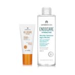 Heliocare SS20210922002 Beyaz Güneş Bakım Seti | Color Brown+ Hydractive Micellar Water 400 ml