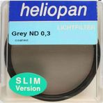 Heliopan 52 mm Slim ND 2X 1F Stop Filtre