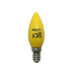 Helios 1W 20LM E14 Duylu LED Buji Sarı Ampul