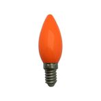 Helios 1W 20LM E14 Duylu LED Buji Turuncu Ampul