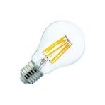 Helios 2090 8W Rustik LED Ampul – E27 Duy, Amber Cam, Dekoratif Filament Ampul - Gün Işığı