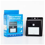 Helios 30w Solar Led Duvar Aydınlatma Beyaz Işık Dış Mekan Ip65 Hs 4013