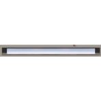 Helios 36 W Yatay Bant Armatür Siyah Kasa HS2813 - 6500K - Beyaz