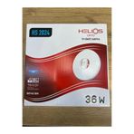 Helios : 36W T9 Simit Ampul, Beyaz Işık (HS 2024)