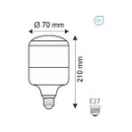 Helios 40 W Torch Ampül 2'Li Hs2030 - Beyaz - 30 - 40 W