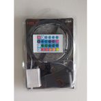 Helios 5m Rgb Kaliteli Şerit LED Kumandalı Dış ve Iç Mekan Silikonlu su geçirmez - 15 cm