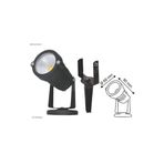 Helios 7w Çim Armatürü Yeşil (53-1511) Hs-3832 Yeşil Led Işık