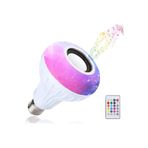Helios 9W UZAKTAN KUMANDALI HOPARLÖR RGB LED AMPUL