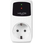 Helios Akım Korumalı Priz 1'li - Beyaz