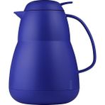 Helios Alman malı Termos Lacivert 1 lt renkli, dışı plastik içi cam ithal termos. Çay veya kahve termosu, büfe ve brunchlarda cafe (kafe), restorant ve otel kullanımına uygundur.