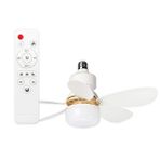 Helios Angel Fan Led 36w Kumandalı Işıklı Vantilatör Hs-9300 42cm Beyaz