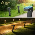 Helıos G1 Led Bahçe Yolu Aydınlatma Lambası Güneş Enerjili Gündüz Gece Sensörlü