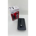 Helios HS 5823 USB’li Siyah LED Duvar Apliği 15W – Okuma Lambalı – Çift Anahtarlı – Modern Yatak Başı Aplik