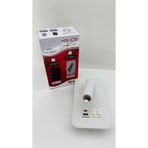 Helios HS 5824 USB’li LED Duvar Apliği 15W – Okuma Lambalı – Çift Anahtarlı – 4000K Modern Aplik