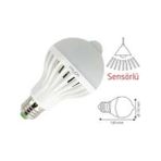 Helios LED Ampul 7 W Beyaz E-27 Duy Tipi Sensörlü Işık Rengi ile Enerji Tasarruflu