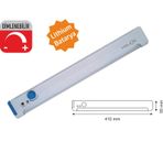 Helios Opto 120 Ledli Şarj Edilebilir Işıldak Dimlenebilir