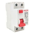 Helios Opto 2x25a 30ma Monofaze Kaçak Akım Rölesi Hsk-22530 Beyaz