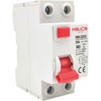 Helios Opto 2X25a 30Ma Monofaze Kacak Akim Rolesi Hsk-22530