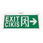 Helios Opto 3W Çıkış-Exit Led Armatür