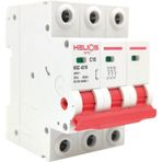 Helios Opto 3X25a 4500Ka C Tipi Trifaze W Otomat Hsc-4325