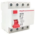 Helios Opto 4x40a 300ma Trifaze Kaçak Akım Rölesi Hsk-440300 Beyaz