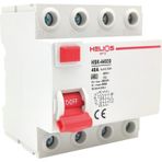 Helios Opto 4X40a 30Ma Trifaze Kacak Akim Rolesi Hsk-44030