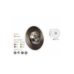 Helios Opto MANDA GÖZÜ 1 W 3000 KELVİN LED SPOT HAREKETLİ SATEN KASA