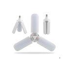 Helios : Pervane Ampul, 42W, E27 Duy, 3 Kollu, Beyaz (HS 2033)