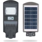 Helios Sokak Lambası 30w Solar Armatür Sensörlü Beyaz