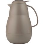 Helios Zeo Warm Grey Alman malı 1.5 lt renkli, dışı plastik içi cam, çay veya kahve termosu, büfe ve brunchlarda cafe (kafe), restorant ve otel kullanımına uygundur. - Gri - 1,5 lt