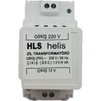 Helis Zil Trafosu 4-8-12 Watt 12 Volt Raylı Trafo Helis