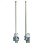 Helium Lorawan 5.8 Dbı 80 Cm Fiber Anten Ve Bağlantı Aparatı