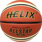 Helix Allstar Basketbol Topu No: 6 - Kahverengi - Turuncu - 6 Numara