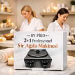 Helix Cosmetic BY PİKO 2+1 Profesyonel Sir Ağda Makinesi